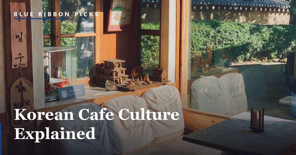 Korean Cafe Culture Explained: Why Study Cafes Exist
