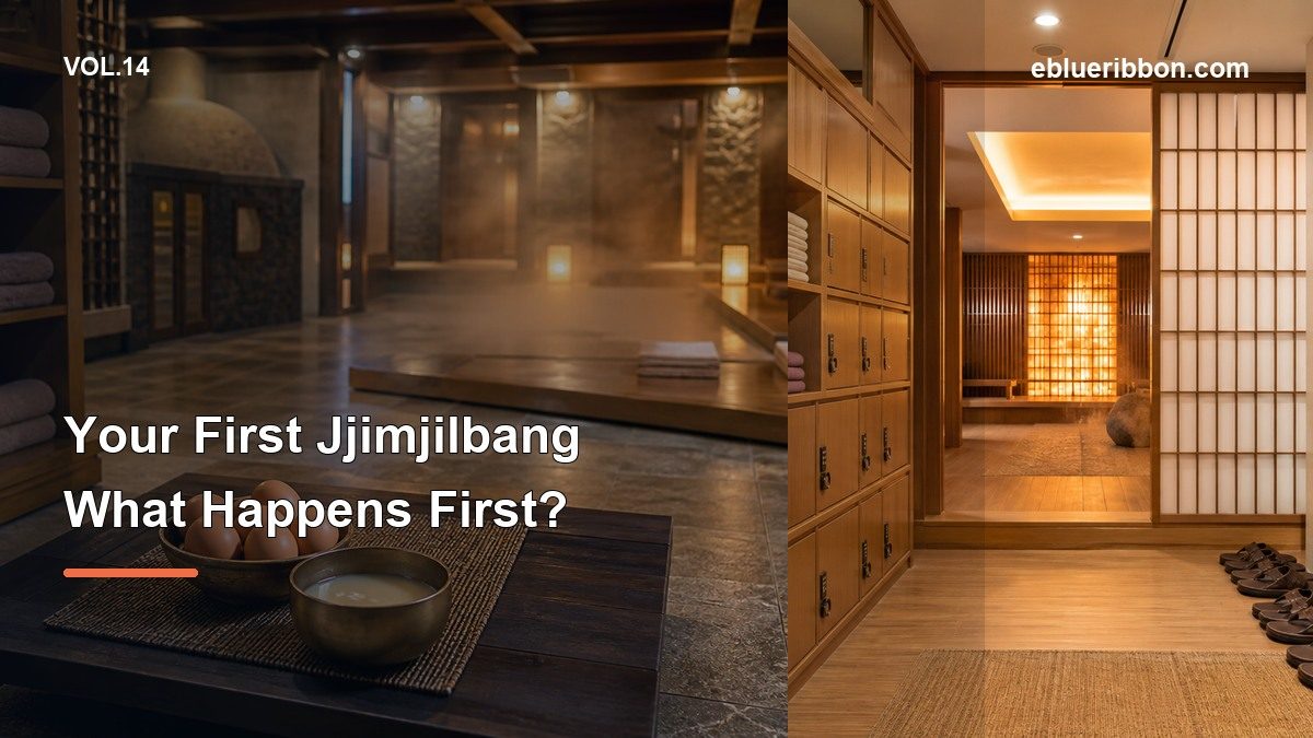 Jjimjilbang: What Happens First?
