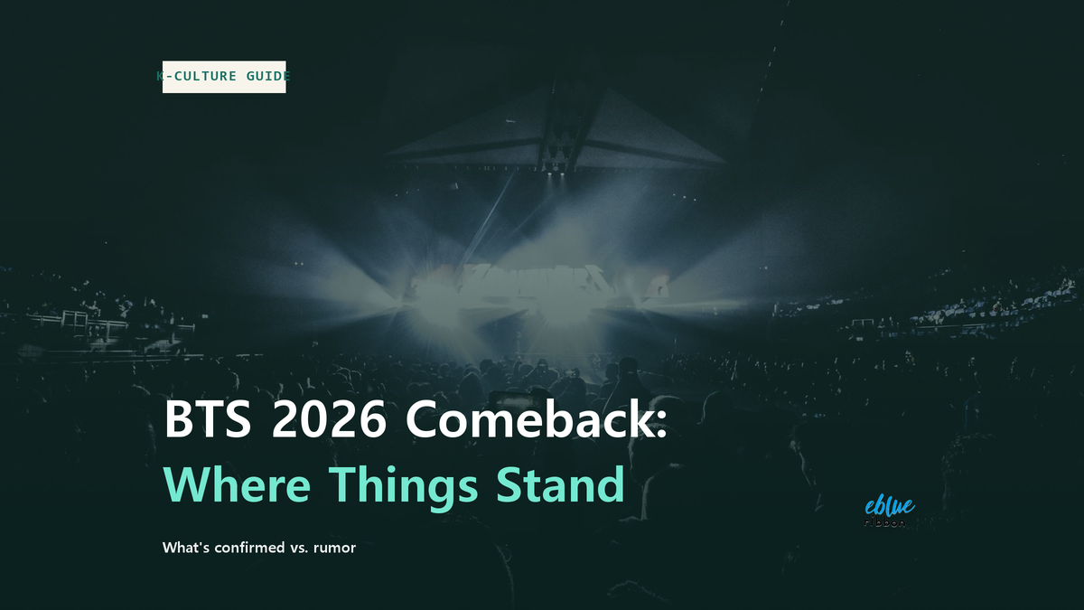 BTS 2026 Comeback Update: Where the Members Actually Stand Right Now
