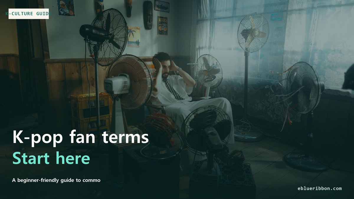 K Pop Fan Terms: What Do They Mean?